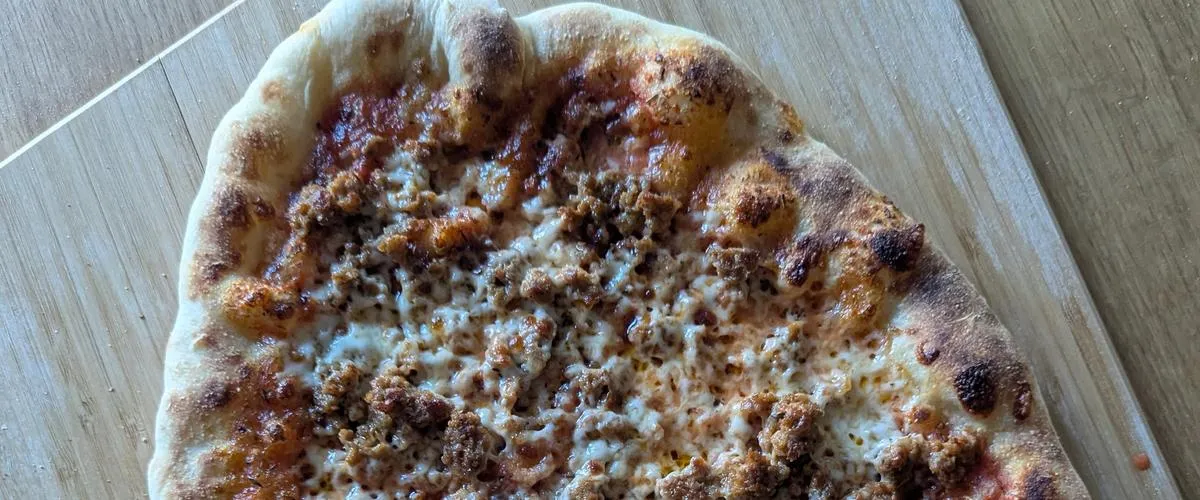 New York Style Pizza